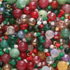 Wholesale Glass Glazed Colorful Loose Beads For Diy Mobile Phone Chain Jewelry