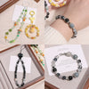 Wholesale Glass Glazed Colorful Loose Beads For Diy Mobile Phone Chain Jewelry