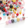Wholesale Glass Glazed Colorful Loose Beads For Diy Mobile Phone Chain Jewelry
