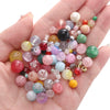 Wholesale Glass Glazed Colorful Loose Beads For Diy Mobile Phone Chain Jewelry