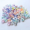 Wholesale Glass Glazed Dripping Oil Dripping Eyes Round Beads Bracelet Jewelry