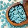 Wholesale Glass Glazed Fuel Injection Flowers Loose Beads For Diy Bracelet Necklace Beading Material