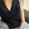 Wholesale Glass Glazed Geometric Handmade Women's Clavicle Chain Necklace