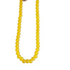 Wholesale Glass Glazed Geometric Handmade Women's Clavicle Chain Necklace