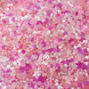 Wholesale Glass Glazed Geometric Round Beads As Handmade Diy Bracelet Necklace Mobile Phone Chain Accessories
