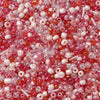 Wholesale Glass Glazed Geometric Round Beads As Handmade Diy Bracelet Necklace Mobile Phone Chain Accessories