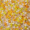 Wholesale Glass Glazed Geometric Round Beads As Handmade Diy Bracelet Necklace Mobile Phone Chain Accessories