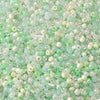 Wholesale Glass Glazed Geometric Round Beads As Handmade Diy Bracelet Necklace Mobile Phone Chain Accessories