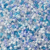 Wholesale Glass Glazed Geometric Round Beads As Handmade Diy Bracelet Necklace Mobile Phone Chain Accessories