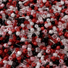Wholesale Glass Glazed Geometric Round Beads As Handmade Diy Bracelet Necklace Mobile Phone Chain Accessories