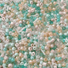 Wholesale Glass Glazed Geometric Round Beads As Handmade Diy Bracelet Necklace Mobile Phone Chain Accessories