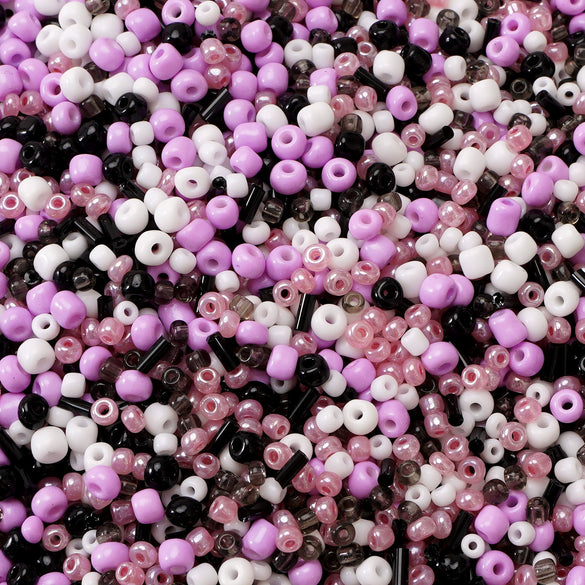 Wholesale Glass Glazed Geometric Round Beads As Handmade Diy Bracelet Necklace Mobile Phone Chain Accessories