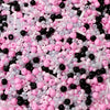 Wholesale Glass Glazed Geometric Round Beads As Handmade Diy Bracelet Necklace Mobile Phone Chain Accessories