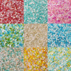 Wholesale Glass Glazed Geometric Round Beads As Handmade Diy Bracelet Necklace Mobile Phone Chain Accessories
