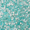 Wholesale Glass Glazed Geometric Round Beads As Handmade Diy Bracelet Necklace Mobile Phone Chain Accessories