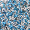 Wholesale Glass Glazed Geometric Round Beads As Handmade Diy Bracelet Necklace Mobile Phone Chain Accessories