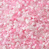 Wholesale Glass Glazed Geometric Round Beads As Handmade Diy Bracelet Necklace Mobile Phone Chain Accessories