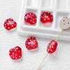 Wholesale Glass Glazed Shell Beads Handpainted Light Gradient Bracelet Necklace Mobile Phone Chain Accessories