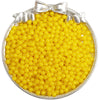 Wholesale Glass Glazed Solid Color Round Beads Handmade Beaded Bracelet Jewelry Accessories