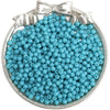 Wholesale Glass Glazed Solid Color Round Beads Handmade Beaded Bracelet Jewelry Accessories