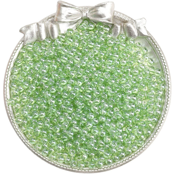 Wholesale Glass Glazed Solid Color Round Beads Handmade Beaded Bracelet Jewelry Accessories