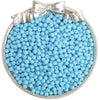 Wholesale Glass Glazed Solid Color Round Beads Handmade Beaded Bracelet Jewelry Accessories
