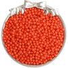 Wholesale Glass Glazed Solid Color Round Beads Handmade Beaded Bracelet Jewelry Accessories