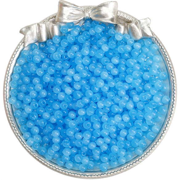 Wholesale Glass Glazed Solid Color Round Beads Handmade Beaded Bracelet Jewelry Accessories