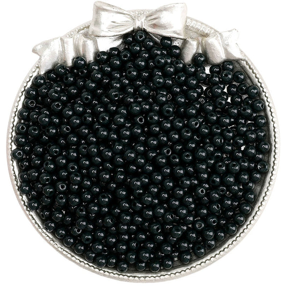 Wholesale Glass Glazed Solid Color Round Beads Handmade Beaded Bracelet Jewelry Accessories