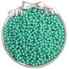 Wholesale Glass Glazed Solid Color Round Beads Handmade Beaded Bracelet Jewelry Accessories
