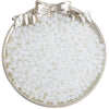Wholesale Glass Glazed Solid Color Round Beads Handmade Beaded Bracelet Jewelry Accessories