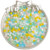 Wholesale Glass Glazed Solid Color Round Beads Handmade Beaded Bracelet Jewelry Accessories