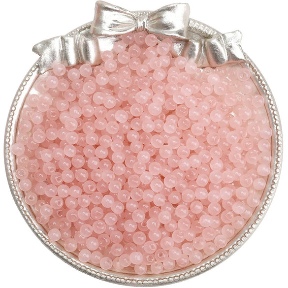 Wholesale Glass Glazed Solid Color Round Beads Handmade Beaded Bracelet Jewelry Accessories