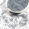 Wholesale Glass Loose Beads For Handmade Jewelry Cream Rice Shape Beaded Accessories For Bracelet And Earrings