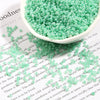 Wholesale Glass Loose Beads For Handmade Jewelry Cream Rice Shape Beaded Accessories For Bracelet And Earrings