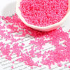 Wholesale Glass Loose Beads For Handmade Jewelry Cream Rice Shape Beaded Accessories For Bracelet And Earrings