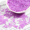 Wholesale Glass Loose Beads For Handmade Jewelry Cream Rice Shape Beaded Accessories For Bracelet And Earrings
