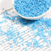 Wholesale Glass Loose Beads For Handmade Jewelry Cream Rice Shape Beaded Accessories For Bracelet And Earrings
