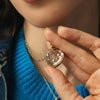 Wholesale Glass Photo Box Pendant Copper Geometric Electroplated Unisex