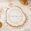 Wholesale Glass Shell Starfish Rice Bead Multilayer Waist Chain Set For Women