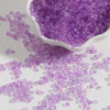 Wholesale Glass Transparent Loose Beads Handmade Diy Jewelry Material For Bracelet And Hairpin Accessories