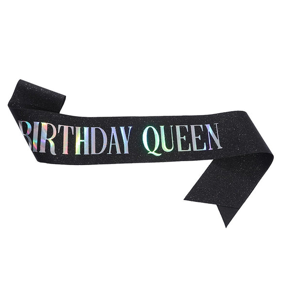 Wholesale Glitter Cloth Shoulder Strap Belt Ribbon With Bronzing For Party