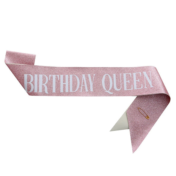Wholesale Glitter Cloth Shoulder Strap Belt Ribbon With Bronzing For Party
