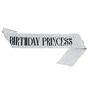 Wholesale Glitter Cloth Shoulder Strap Etiquette Belt For Birthday Party With Bronzing