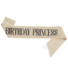Wholesale Glitter Cloth Shoulder Strap Etiquette Belt For Birthday Party With Bronzing