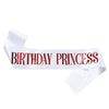 Wholesale Glitter Cloth Shoulder Strap Etiquette Belt For Birthday Party With Bronzing
