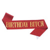 Wholesale Glitter Cloth Shoulder Strap Etiquette Belt With Bronzing For Party