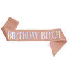 Wholesale Glitter Cloth Shoulder Strap Etiquette Belt With Bronzing For Party