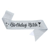 Wholesale Glitter Cloth Shoulder Strap Etiquette Belt With Bronzing For Party