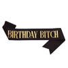 Wholesale Glitter Cloth Shoulder Strap Etiquette Belt With Bronzing For Party